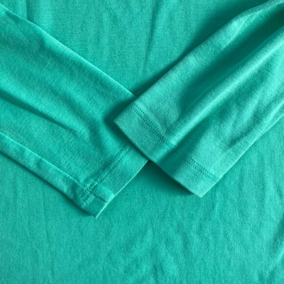 J.Crew Perfect Fit Long Sleeve Tee – Mint Green – Women’s Medium - Picture 4 of 7